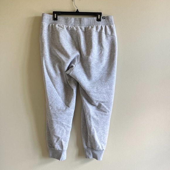 PUMA Women's Size Essentials Fleece‎ Sweatpants Size XL Comfy - Picture 4 of 5